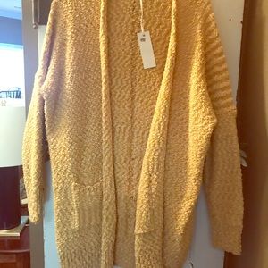 PLUS Popcorn Sweater